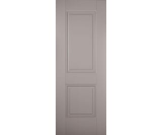 Arnhem Grey 2 Panel Fire Door