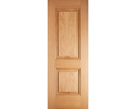 Arnhem Oak 2 Panel - Prefinished Internal Doors