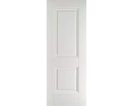 Arnhem White 2 Panel Fire Door