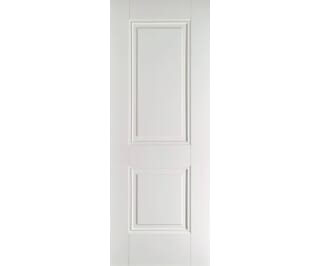 Arnhem White 2 Panel Fire Door