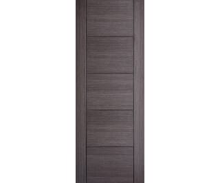 Vancouver Ash Grey - Pre-Finished Fire Door