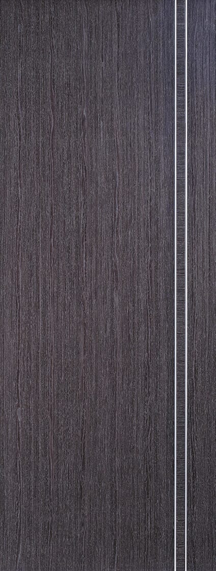 1981 x 838 x 44mm (33") Zanzibar Ash Grey - Prefinished FD30 Fire Door