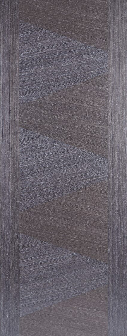 Zeus Ash Grey - Prefinished Fire Door
