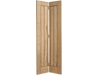Mexicano Oak Internal Folding Doors by LPD