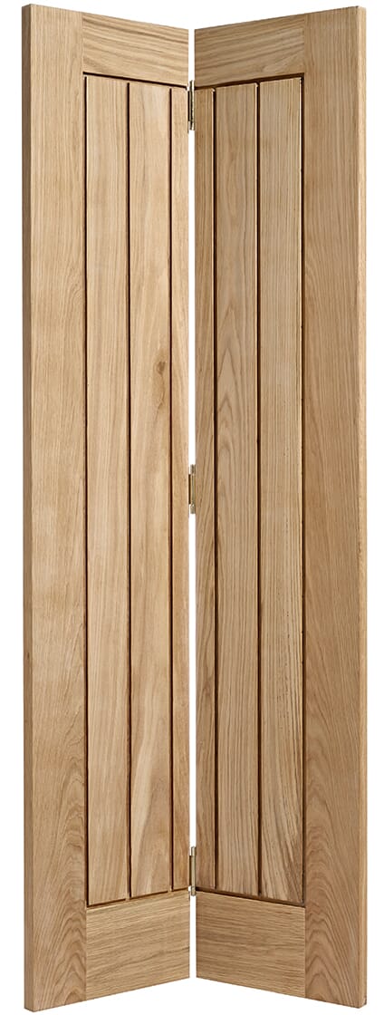 Mexicano Oak Bifold - Prefinished Internal Doors by LPD