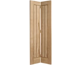 Mexicano Oak Bifold - Prefinished Internal Doors