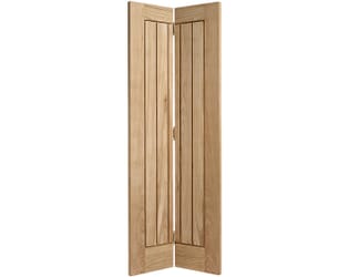 Mexicano Oak Bifold - Prefinished Internal Doors