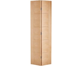 Vancouver Oak Bi-fold Internal Doors