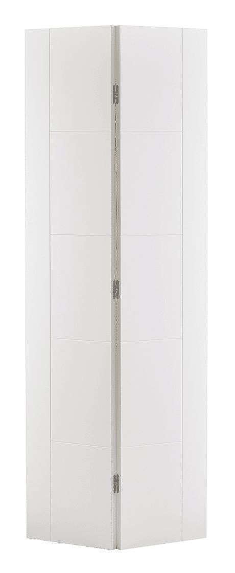 Vancouver White Bi-Fold