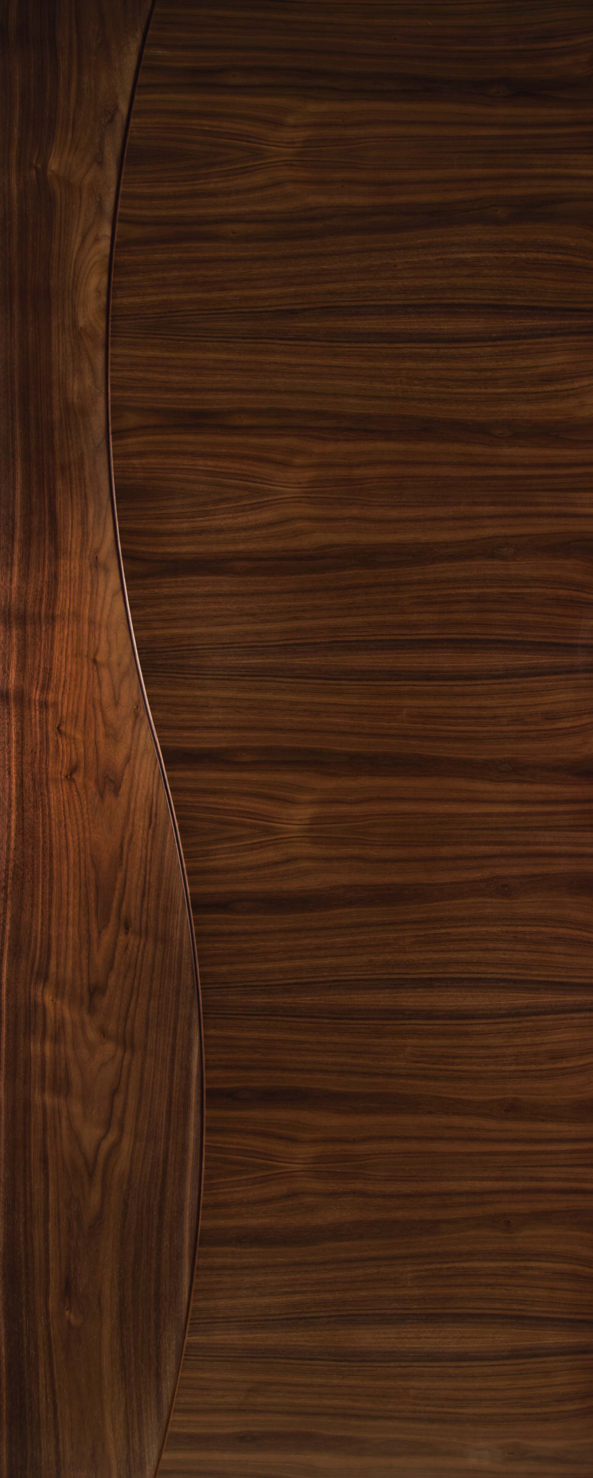 Cadiz Walnut - Prefinished Fire Door