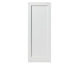 White Antigua Fire Door