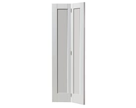 Antigua White Bi-Fold Internal Doors