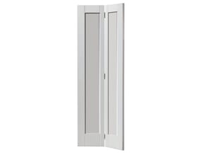 Antigua White Internal Folding Doors