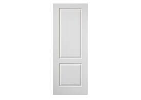 2040mm x 826mm x 44mm (33") FD30 White Caprice  Door