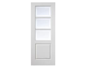 White Andorra Glazed Internal Doors
