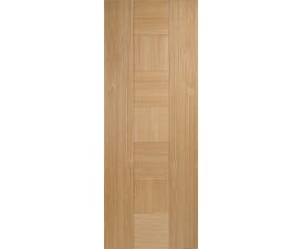 686x1981x44mm (27") Catalonia Oak - Pre-Finished Fire Door