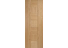762x1981x44mm (30") Catalonia Oak - Pre-Finished Fire Door