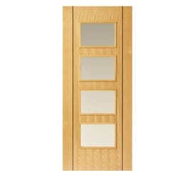 Oak Blenheim Glazed - Prefinished Internal Doors