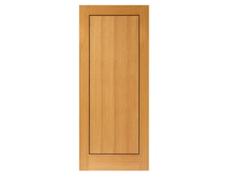 Oak Clementine - Prefinished Fire Door