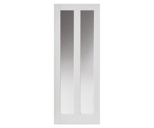 White Dominica Glazed Internal Doors