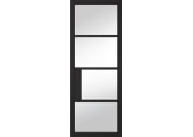 838x1981x35mm (33") Chelsea Clear Glazed Door