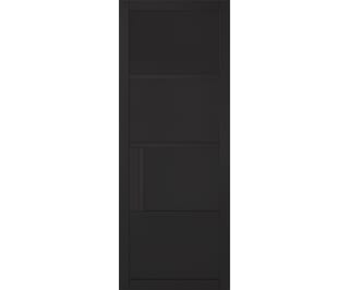Chelsea Black Internal Doors