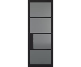 Chelsea Tinted Glazed Black Internal Doors