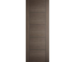 Vancouver Choco Grey Pre-Finished Fire Door