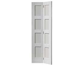 Montserrat White Bi-Fold Internal Doors