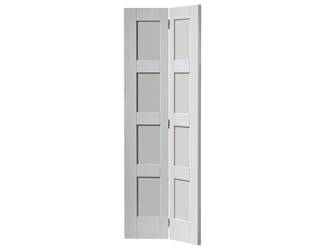Montserrat White Internal Folding Doors 