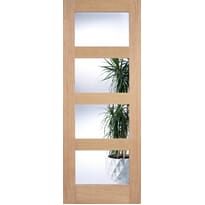 Oak Shaker 4l Clear Glass Image