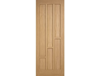 Coventry Oak 6 Panel Internal Doors Image