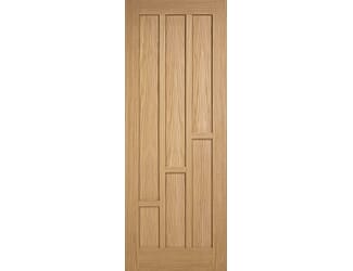 Coventry Oak 6 Panel Internal Doors