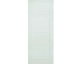 Coventry White 4 Panel Shaker Internal Doors