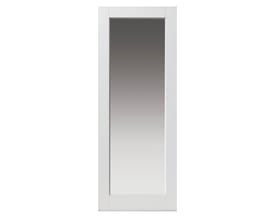 White Tobago Glazed Internal Doors