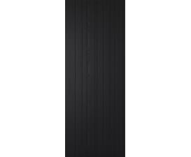 Montreal Dark Charcoal - Prefinished Internal Doors