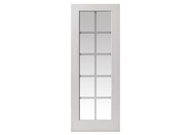 762x1981x35mm White Decca Glazed Internal Doors