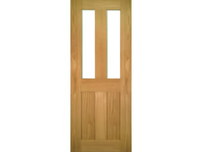 Eton Oak Glazed Internal Doors Image