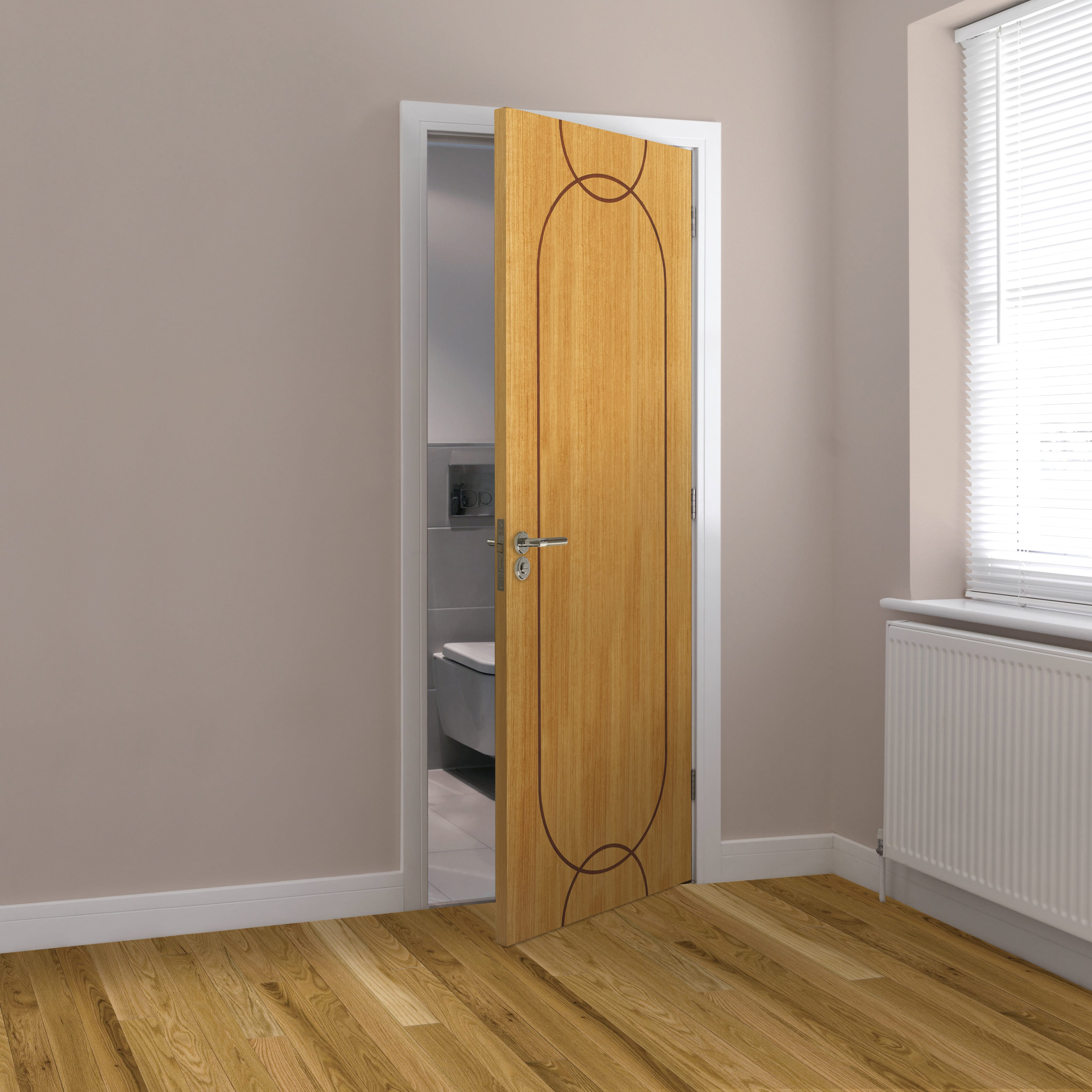 Oak Agua - Prefinished Internal Doors