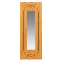 Oak Agua Glazed - Prefinished Internal Doors Image