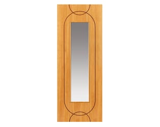 Oak Agua Glazed - Prefinished Internal Doors