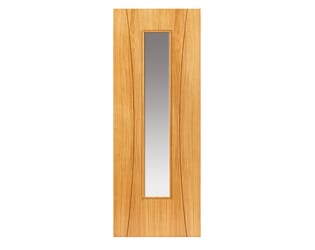 Oak Arcos Glazed - Prefinished Internal Doors