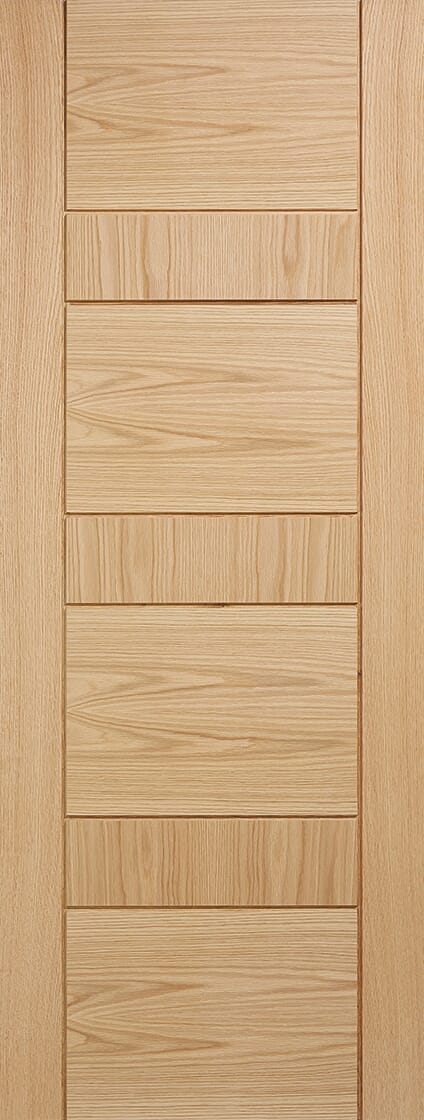Edmonton Oak - Prefinished Fire Door