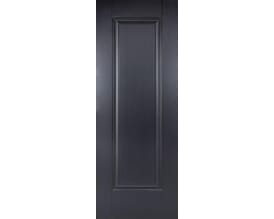 Eindhoven Black 1 Panel Internal Doors