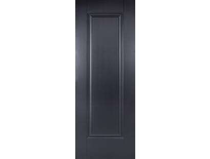 Eindhoven Black 1 Panel Internal Doors Image