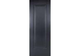 686x1981x35mm (27") Eindhoven Black 1 Panel Door