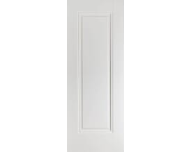 Eindhoven 1 Panel White Internal Doors