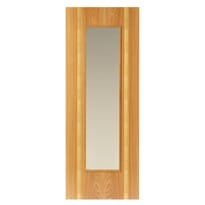 Oak Rhodesia Glazed - Prefinished Internal Doors Image