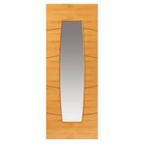 Oak Sol Glazed - Prefinished Internal Doors Image