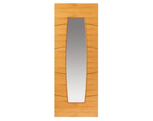 Oak Sol Glazed - Prefinished Internal Doors